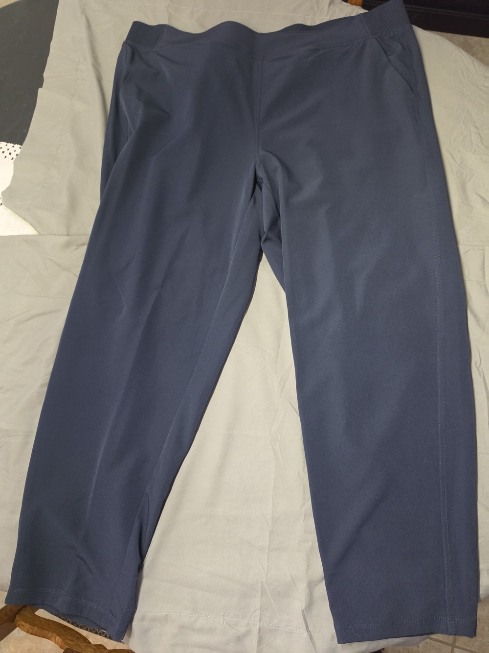 Women's 32 Degrees Pull On Ankle Pants XL NWT